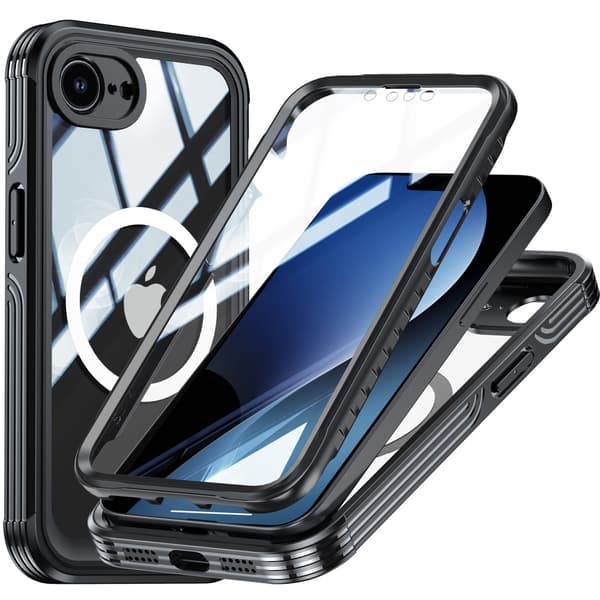 Ultra Full Protection MagSafe Case iPhone 16e Black