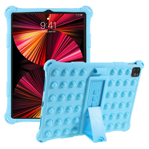 iPad Pro 11 3rd Gen (2021) Skal Pop It Fidget Blå