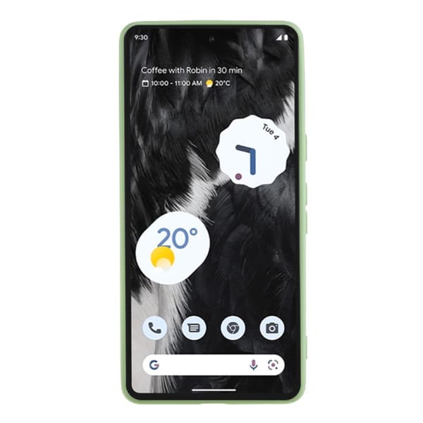 Google Pixel 8 -kuori TPU vihreä