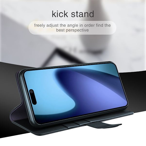 Äkta Läderfodral iPhone Air Brun
