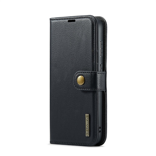 DG.MING 2-i-1 Magnetpung Samsung Galaxy S24 FE Sort