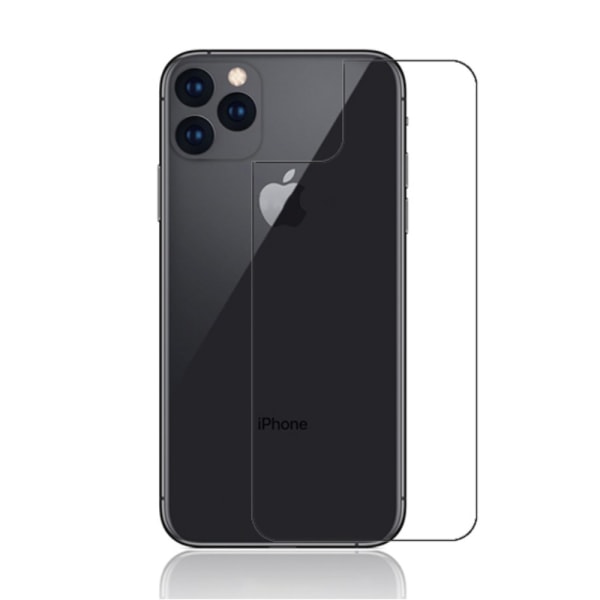 Baksida Skydd Härdat Glas 0.3mm iPhone 11 Pro