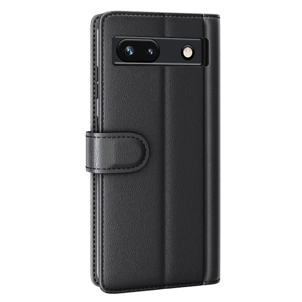 Aito nahkakotelo Google Pixel 7a musta