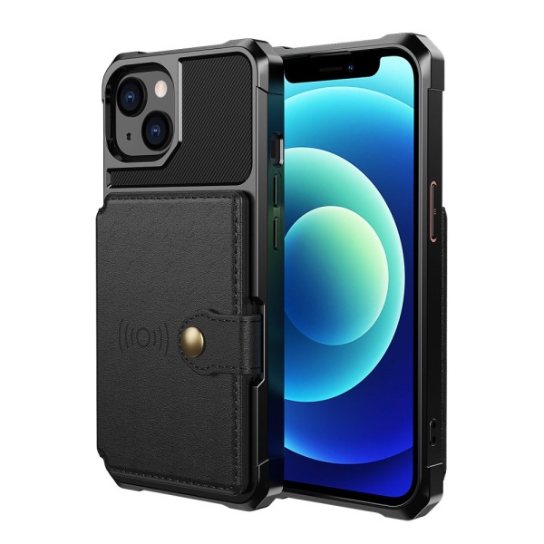 Multi-Slot Skal iPhone 13 Sort