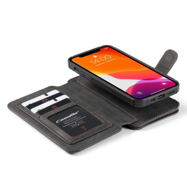 CaseMe Pungetui Multi-Slot iPhone 12 Pro Max Sort
