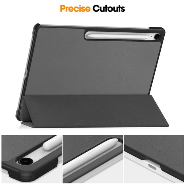 Samsung Galaxy Tab S10 FE Plus Cover Tri-Fold Med Pen-holder G
