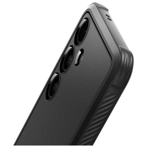 Spigen Samsung Galaxy S24 Case Rugged Armor Black