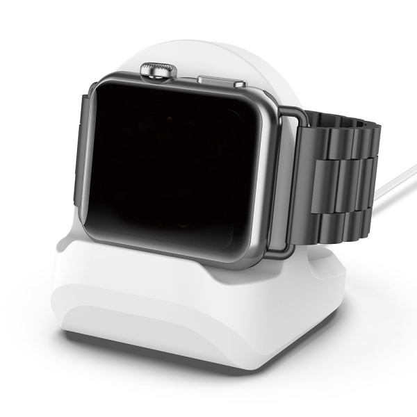 Latausteline Apple Watch White