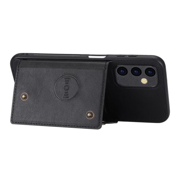 Samsung Galaxy A35 Mobilskal Pung Sort