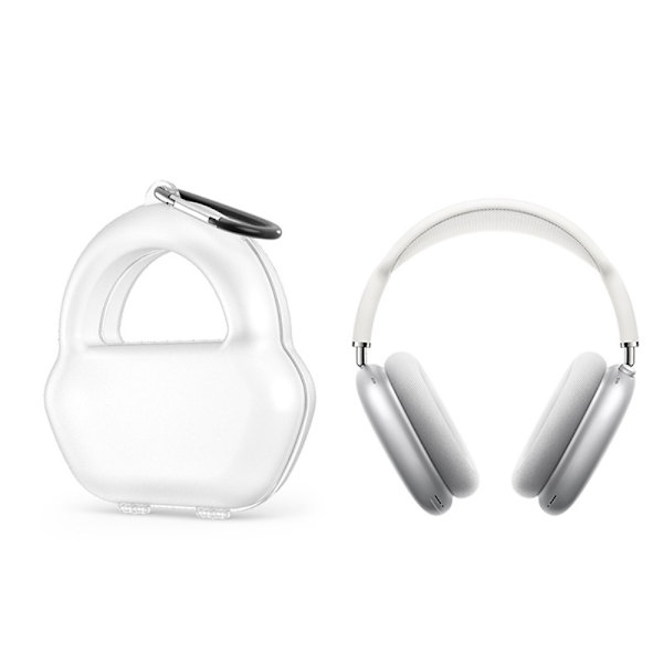 Bærbar rejsetaske til Apple AirPods Max - Hvid
