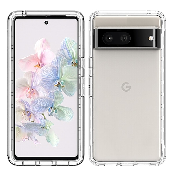 Allround Cover Skal Google Pixel 7 Transparent