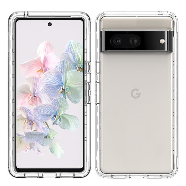 Allround Skal Google Pixel 7 Transparent