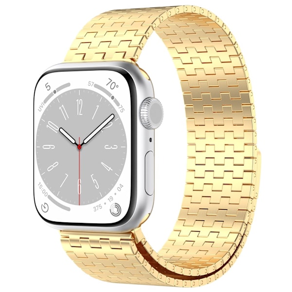 Magnetisk Metalrem Apple Watch Series 10 46mm Guld