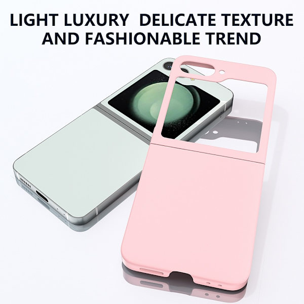 Hårdskal Gummerat Samsung Galaxy Z Flip 6 Rosa