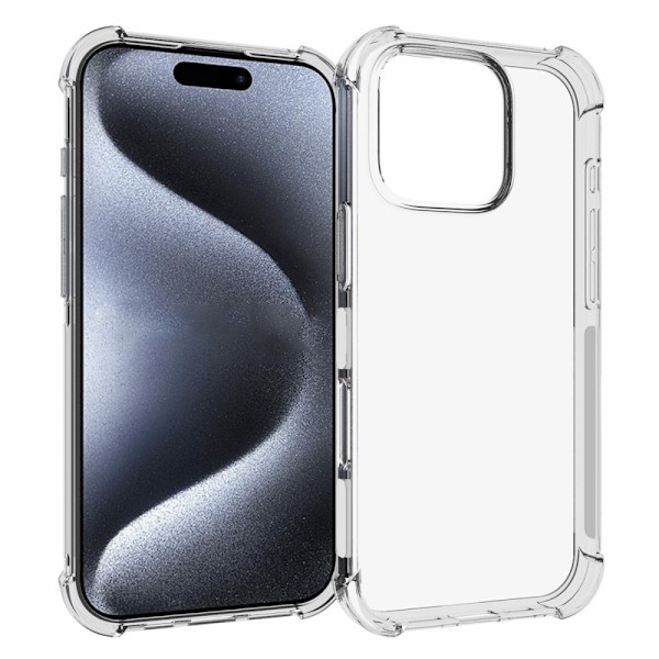 iPhone 16 Pro Cover TPU Klar