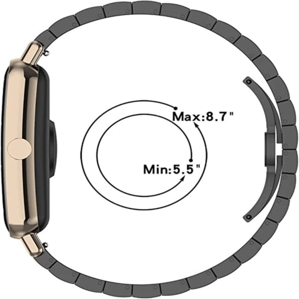 Lænkearmbånd Samsung Galaxy Watch 6 40mm Sort