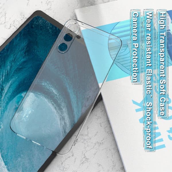IMAK Transparent TPU Skal Samsung Galaxy A34