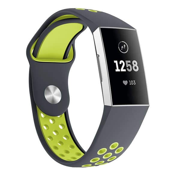 Fitbit Charge 3/4 vihreä urheiluranneke