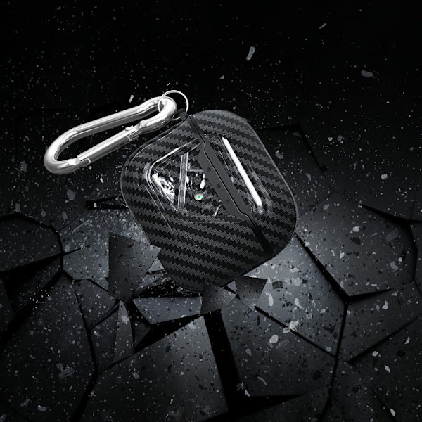 Carbon Case Apple AirPods 3 Black