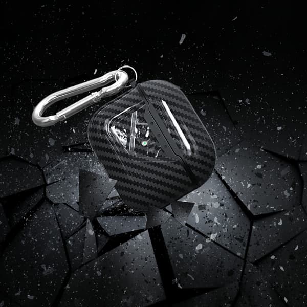 Carbon Cover Apple AirPods 3 Sort