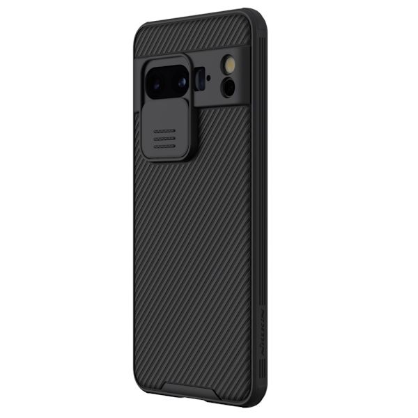 Nillkin CamShield Skal Google Pixel 8 Pro Sort