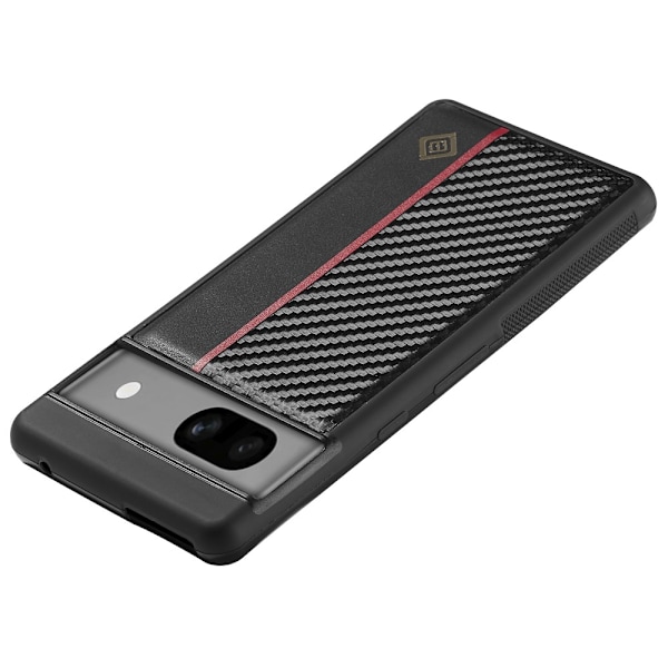 LC.IMEEKE Skal Google Pixel 8 Kolfibertextur