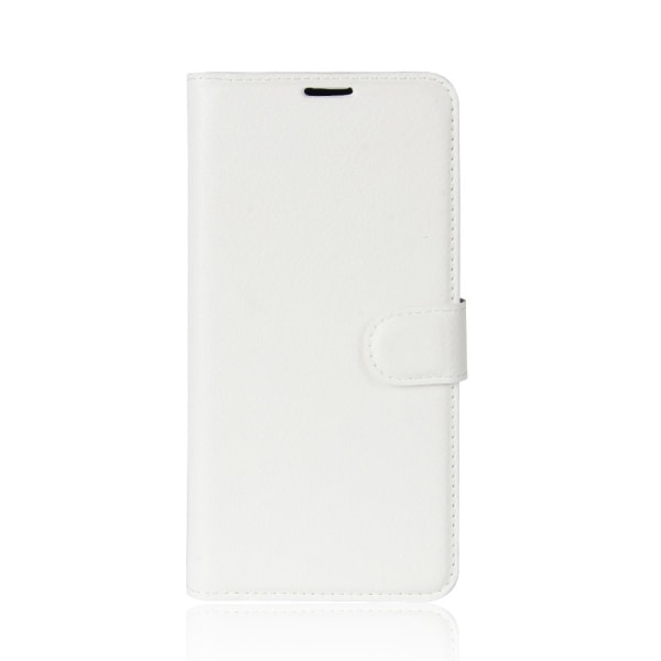 Matkapuhelinkuori Nahkainen iPhone X/XS Valkoinen