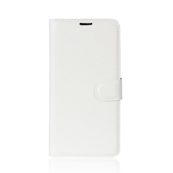 Mobilcover Læder iPhone X/XS Hvid