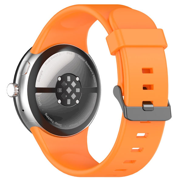 Silikonarmband Google Pixel Watch 3 XL 45mm Orange
