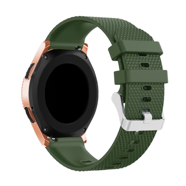 Silikone armbånd Samsung Galaxy Watch 42mm Grøn