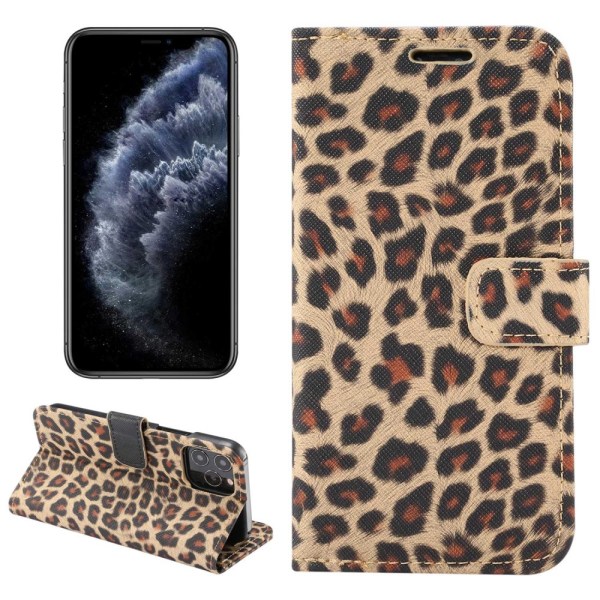 Leopard etui til iPhone 14 Pro