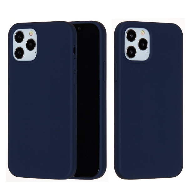iPhone 13 Pro Max Skal Silikon Mørkeblå
