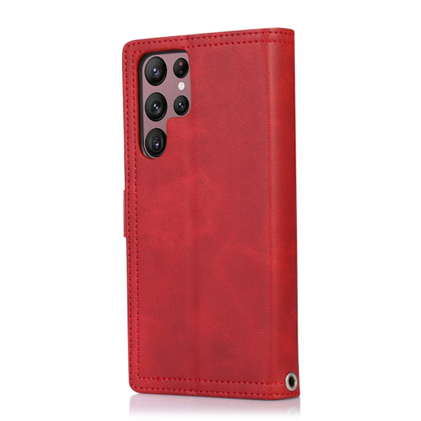 Lompakkokotelo Multi-Slot Samsung Galaxy S24 Ultra Punainen