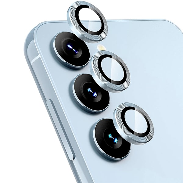 Hat Prince - Linssi suoja karkaistu lasi Samsung Galaxy A15 Sininen