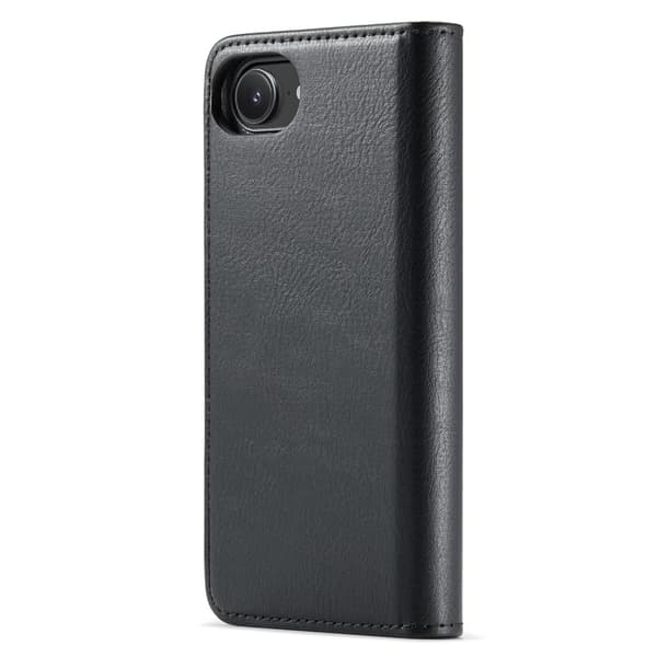 DG.MING 2-i-1 Magnetiskt Plånboksfodral iPhone 16e Svart