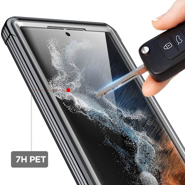 Ultra Full Protection Case Samsung Galaxy S24 Ultra Sort
