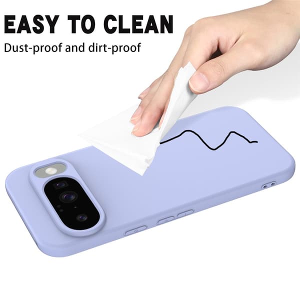 Silikonskal Google Pixel 10 Lila