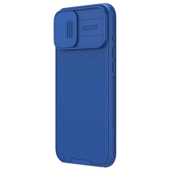 Nillkin CamShield Skal iPhone 16 Blå