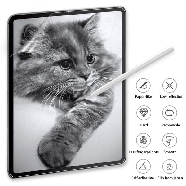 Papirlignende Skærmbeskyttelse Samsung Galaxy Tab S10 FE Plus