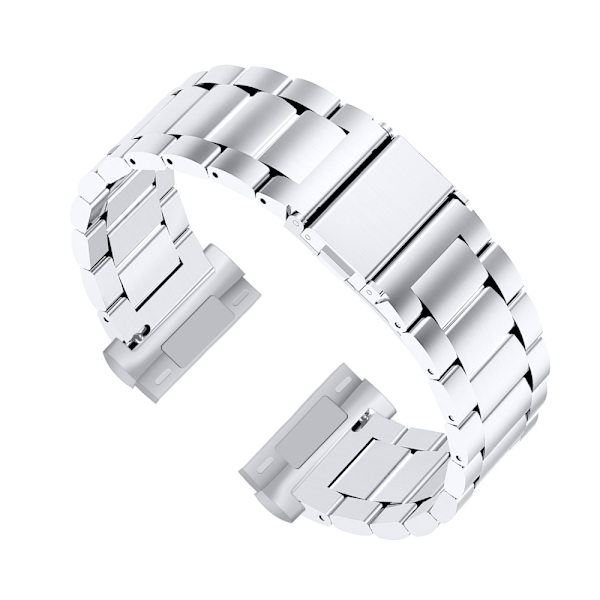 Metallarmband Fitbit Versa 3/Sense Silver