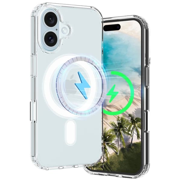 MagSafe Skal iPhone 16 Transparent