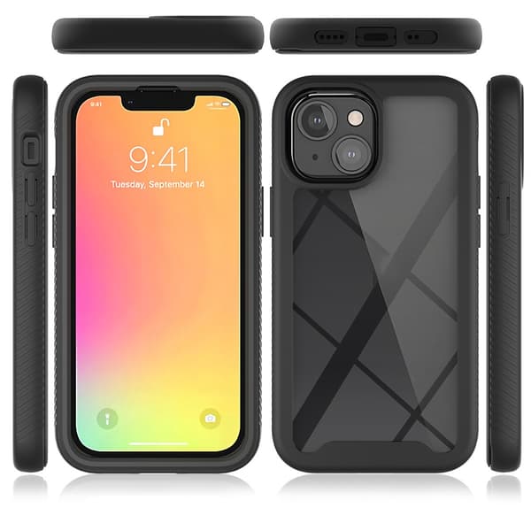 Allround Cover Skal iPhone 13 Mini Sort