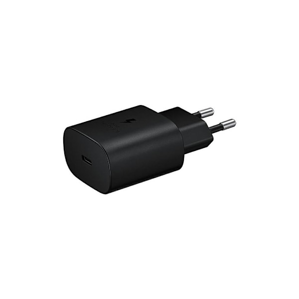 Samsung 25W USB-C -pikalataus, musta