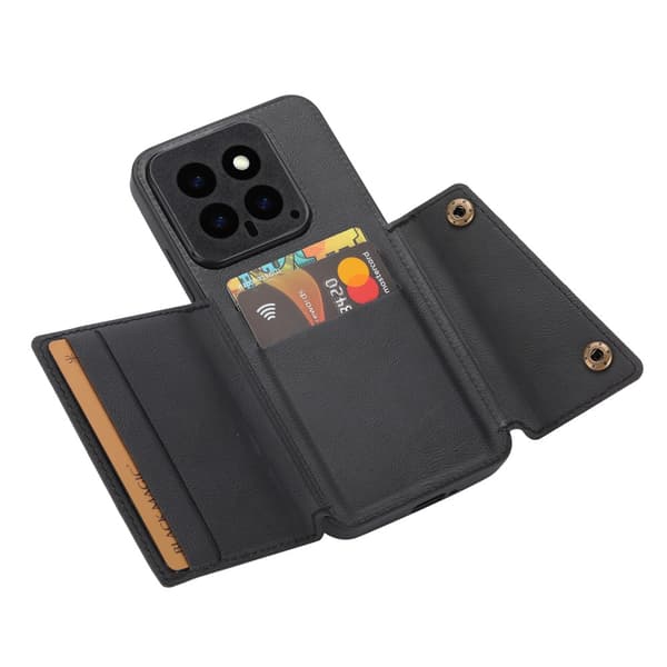 Etui med pung til Xiaomi 14 Sort