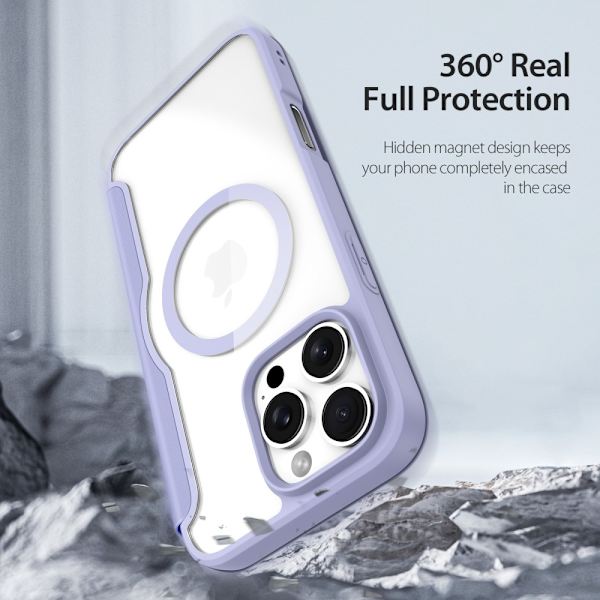 Dux Ducis Skin X Pro Fodral MagSafe iPhone 16 Pro Max Lila