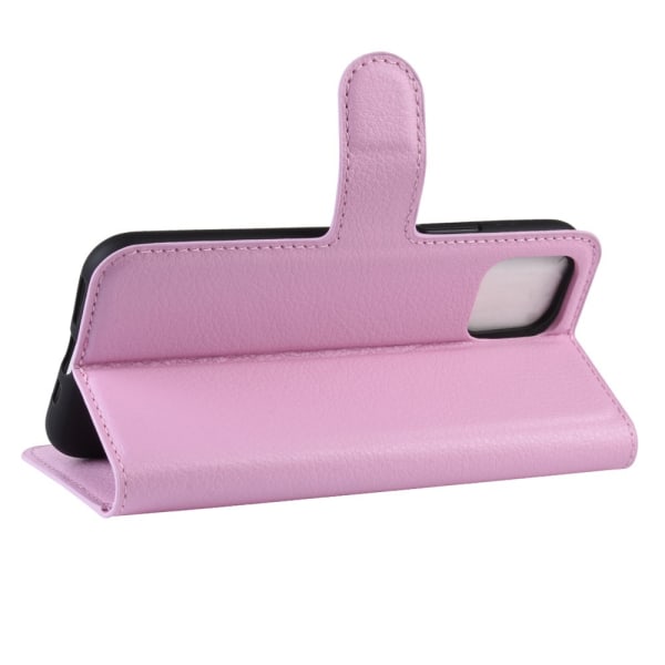 Mobilfodral Läder iPhone 11 Rosa