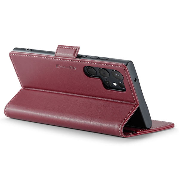 CaseMe Slim Plånboksfodral RFID-skydd Samsung Galaxy S24 Ultra R