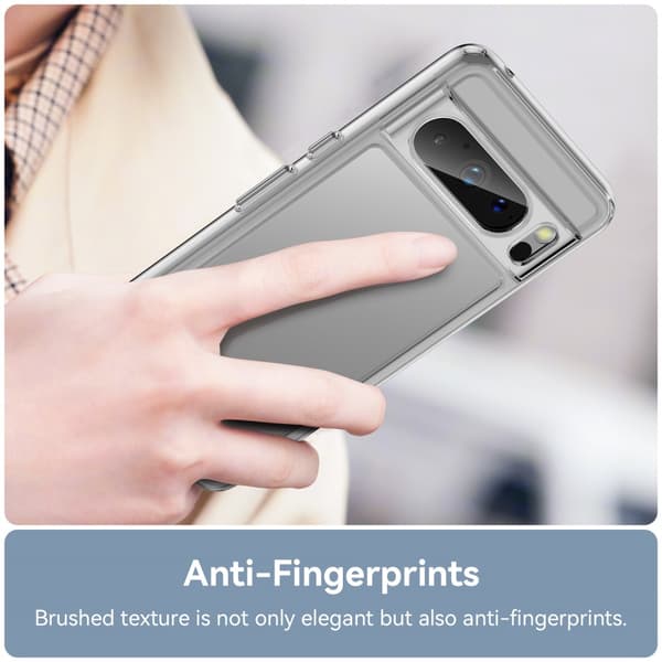 Hybrid Edge Skal Google Pixel 8 Pro Transparent