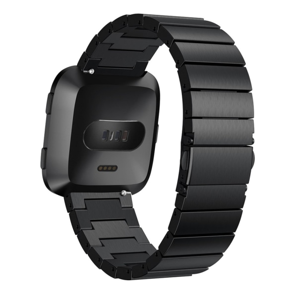 Lænkearmbånd Fitbit Versa/Versa 2 Sort