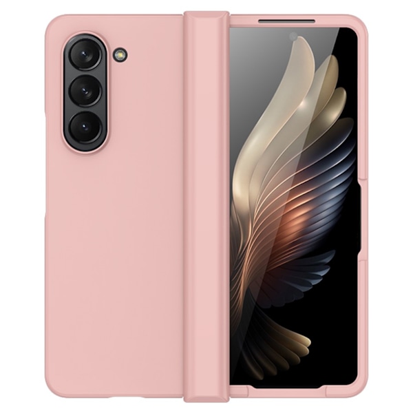 Hårdskal Gummerat Hinge Protection Samsung Galaxy Z Fold 6 Rosa